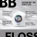 Brushmo Black Floss - Expanding Woven Dental Floss 50m - Microcrystalline Wax - Pack of 3 - Black Mint Flavor for Fresh Breath - Buy Online on GoSupps.com