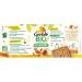 Gerbl Bio Organic Spelt Caramel Flavor Shortbread Low Sugar Palm Oil Free 1 Pack of 12 Biscuits 132g 216752 - Buy Online on GoSupps.com