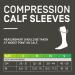 CEP Ultralight Calf Sleeves V3 for Women - White | Best Compression & Support for Active Lifestyle - Buy Online on GoSupps.com