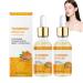 WRANBAO Facial serum with turmeric oil firming oil for the skin with turmeric vitamin serum moisturizes and illuminates antiaging facial serums for women and men 2 pieces 2 pieces