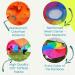 12ft Rainbow Parachute Toy for Kids - Cooperative Play Gym Class Equipment with 8 Handles - Waterproof & Reinforced Stitching - Buy Online on GoSupps.com