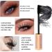 Mascara Black Volume and Length 4D Silk Fiber Lash Mascara - Long-Lasting Water-Resistant Formula Mascara with Straight-Shaped Brush for Length Lash Extending Luckyda - Buy Online on GoSupps.com
