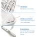 100PCS Aluminum Nose Bridge Strips for Mask DIY Crafts - Adhesive Back Metal Nose Wire Clips 90MM - Buy Online on GoSupps.com