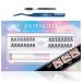 LANKIZ DIY Lash Extension Kit  Individual Lashes with Super Hold Bond and Seal Cluster Lash Glue  Faux Mink Cluster Lashes Starter Kit at Home 32pcs 12+14mm Mix Featherlight DIY Lash Extensions Common-C Curl
