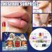 Encomy Christmas Countdown Beauty Set | Advent Calendar with 24 Care Products & Accessories | Perfect Family Gift - Buy Online on GoSupps.com