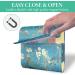 Buy LIZIMANDU Weekly Travel Pill Organizer | Daily AM PM Medication Reminder | 7 Compartments for 4 Times a Day | Includes Stylish Leather Carrying Case - Peach Blossom - Buy Online on GoSupps.com