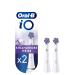 Oral-B brush heads iO Radiant White 2-pack 2 pieces White