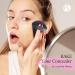 Velour Powder Puff Triangle Set for Face & Body - 6PCS Black Makeup Puffs - Buy Online on GoSupps.com