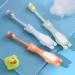 Buy Cartoon Children's Toothbrush - Soft Bristles & Handles Ideal Toddler Toothbrushes for Kids | International Shipping Available - Buy Online on GoSupps.com
