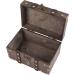 Vintage Wooden Jewelry Organizer Box with Lock | Eco-Friendly Touch Jewelry Storage for Women & Girls - Buy Online on GoSupps.com