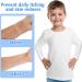 8 Pairs Kids Toddler Eczema Arm Sleeves | Soft Elastic Material | Cooling UV Protection | 5-7 Inch - Buy Online on GoSupps.com
