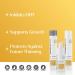 BosDefense Nourishing Shampoo & Conditioner Kit for Light Thinning Hair - Hair Thickening Formula - Color Safe - Starter Set & Various Sizes - 30 Day Trial Set - Buy Online on GoSupps.com