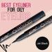 Skone Cosmetics Insanely Intense Tattooed Eyeliner - Waterproof Jet Black Liquid Eyeliner - Smudge Proof & Sweat Proof - 0.07oz - Buy Online on GoSupps.com