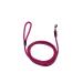 Leash - rope leash with hand loop Basic 10mm 27 colours 7 lengths (2.50 m pink) 2.50 m pink