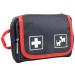 First aid set pets - dog & cat - with a belt clip - ideal for every backpack - tweezers tick pliers & leaflupe with refrigeration compress & instructions for immediate use Hierbeidir Medical