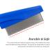 Zenvaly Pet Flea Comb - Effective Tear Stain & Lice Remover for Cats & Dogs - Blue | International Shipping Available - Buy Online on GoSupps.com