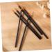 Housoutil 100pcs for Refined Practical Artificial Fiber Face Brush Eyeliner 9x6.5cm Black - Buy Online on GoSupps.com