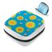 GIAPB Sanitary Napkin Storage Bag Period Bag Tampon Bag Makeup Bag Pad Pouch Bee and Sunflower Color1640