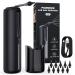 Ear Wax Removal - Ear Cleaner - EarCleaning Kit - Ear Irrigation Flushing System- Ear Wax Removal Tool Black