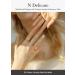ohora Semi Cured Gel Nail Strips (N Delicate) - Salon-Quality, Long Lasting, Easy to Apply & Remove - Buy Online on GoSupps.com