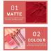 YUECI 3PCS Matte Liquid Lipstick Set - Moisturizing Multi-Color Matte Lip Gloss (1 ml) - Buy Online Internationally - Buy Online on GoSupps.com