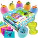 Dr. Daz Bath Bombs Dino Egg Bath Bombs with Surprise Inside for Kids Dinosaur in Each Fizz Egg Surprise Eggs Dino Bomb - Kids Bath Bombs & Toys Inside - Great Gifts for Girls & Boys - Buy Online on GoSupps.com