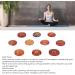 Engraved Rune Stones 10Pcs Engraved Rune Stones Hand Carved Symbol Versatile Witch Runes Crystal Grid Sets for Chakra Cleansing Aura Healing (Red Agate) - Buy Online on GoSupps.com