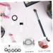 Homsfou 15 STK Duplex Care Box - Lens Holder Kit & Glass Beads Organizer | Easy Storage & Travel Case for Contact Lenses - Buy Online on GoSupps.com