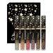 Lip Gloss - Liquid Lipstick | Glitter Lip Balm 6 Colors 2.5ml | High Shine Liquid Lipstick Beauty Makeup Set for Working Women Girls House Vacation