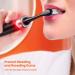 Bitvae S2 Smart Bluetooth Electric Toothbrush for Adults | 5 Modes, 9 Levels | Pressure Sensor, Ultrasonic | 8 Brush Heads Included - Buy Online on GoSupps.com