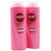 Sedal Co-Creations Conditioner Ceramides Repairs and Strengthens All hair types 2-Pack of 22 FL Oz 2 Bottles