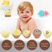 6 Pieces Dessert Bath Bombs Gift Set Assorted Spa Fizzies with Natural Essential Oils Handmade Cupcake Cake and Sprinkle Topped Bath Balls for Relaxation Birthday or Mother's Day Gifts for Women Chocolate - Buy Online on GoSupps.com