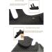 LVLONG Men's Open Toe Diabetic Recovery Slippers - Adjustable Orthopedic Walking Shoes for Arthritis, Edema, Plantar Fasciitis - Wide Width, Size 11.5 Blue - Buy Online on GoSupps.com