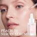 Hsypti Niacinamide Peach 70 Serum 30 ml hyaluron antiwrinkle facial serum moisturizing facial serum for face skin care - Buy Online on GoSupps.com