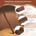Health Acupuncture Massage Tab - Relaxing Muscle-Friendly Massage Stick for Foot Hand Back Belly Shoulder | Wooden Scraper & Roller for Optimal Relaxation - Buy Online on GoSupps.com