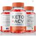 3 Pack Juzfiit ACV Keto Gummies for Weight Loss - 180 Gummies - Buy Online on GoSupps.com