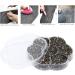 Seven Colors Rhinestones Sturdy Dazzling Colorful Flat Back Rhinestones for Makeup for Manicure(S601-light yellow) - Buy Online on GoSupps.com