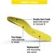 Superfeet HOCKEY Comfort Foam Insoles for Skates - Size 7-8 - Buy Online on GoSupps.com
