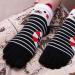 Holibanna Christmas Five Toe Socks - 4 Pairs of Warm No Show Cotton Toe Socks for Winter Festivities - Buy Online on GoSupps.com