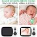 Pasuidu 3.2 inch Baby Monitor with Camera 2.4 GHz Eco Mode Lullabies 2x Zoom Temperature Display & VOX | International Shipping - Buy Online on GoSupps.com