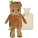 MARVEL Groot hot water bottle with soft cover natural rubber 1l
