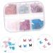 FRCOLOR 20 Boxes Nail Butterfly Sequins Butterfly Nail Confetti Butterfly Nails Nail Rhinestone Nail Glitter Flakes Nail Art Crystal Rhinestones PVC Accessories - Buy Online on GoSupps.com