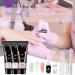  Generisch Set of 10 gel nail extensions - For spa wedding holidays and travel - Buy Online on GoSupps.com