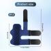 Savita 2pcs Finger Splints - Premium Composite Cloth Trigger Finger Brace for Broken Finger Protection & Pain Relief - Blue All-inclusive Design - Buy Online on GoSupps.com