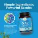 NAC Supplement N-Acetyl Cysteine 600mg - Vegan High Absorption Capsules for Liver Detox Lung Health & Immunity Support | 180 Servings - Buy Online on GoSupps.com