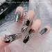 NHPY 70 Pcs Nail Charms - Butterfly Alloy 3D Nail Art Decorations Gemstone Bow Designs & Double Layer Nail Drill Accessories - Buy Online on GoSupps.com