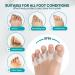 Toe Separators for Bunions - Promifun 8 Pack Toe Spacers | Correct Bunions & Restore Toes | Ideal for Running & Yoga - Buy Online on GoSupps.com