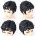 VCK Black Short Curly Pixie Cut Human Hair Wig for Black Women - Natural Fashion Short Wig - Buy Online on GoSupps.com