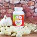 Eclectic Institute Raw Fresh Freeze-Dried Garlic 550mg - 120 Non-GMO Veg Capsules - Buy Online on GoSupps.com