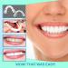 Temporary Fake Dentures Teeth for Broken, Gap & Missing Teeth - Improve Smile - Buy Online on GoSupps.com